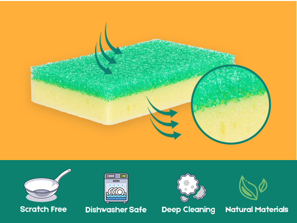 cleaning sponges