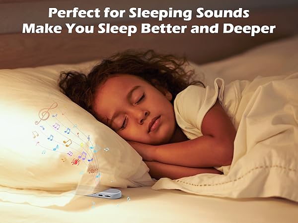 under the pillow wireless speaker