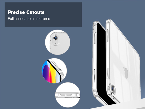 Precise cutouts