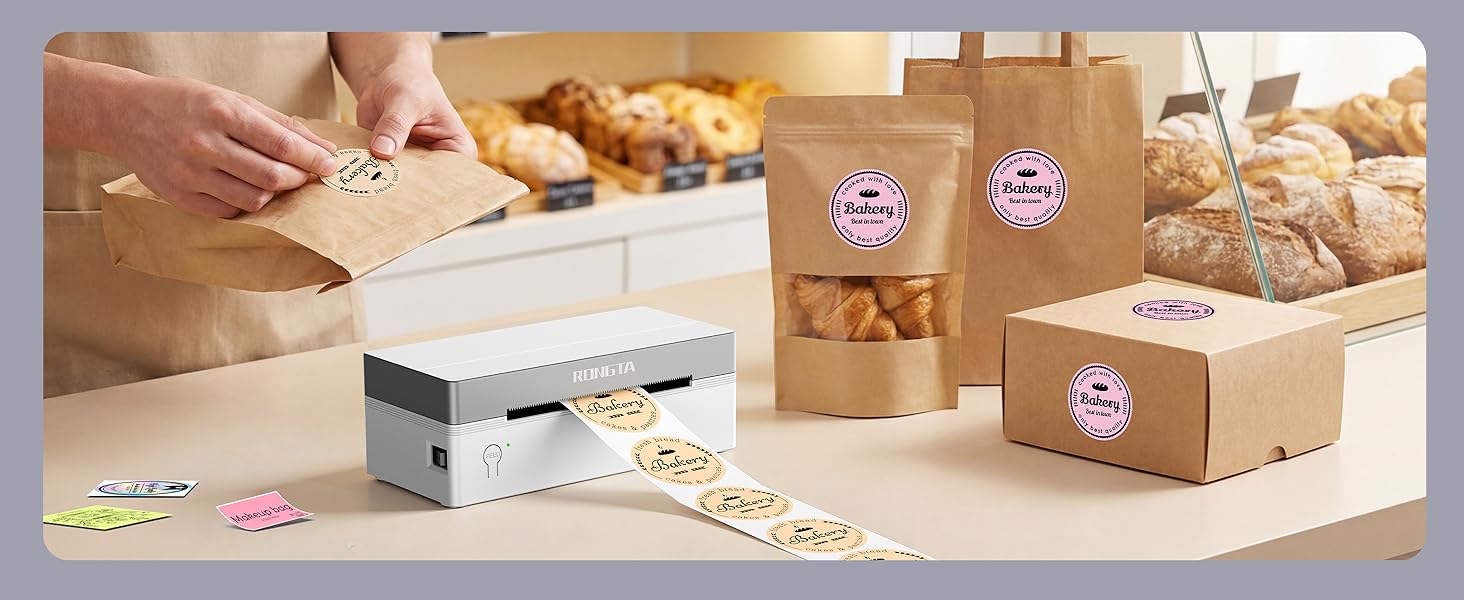 Rongta Shipping Thermal Label Printer