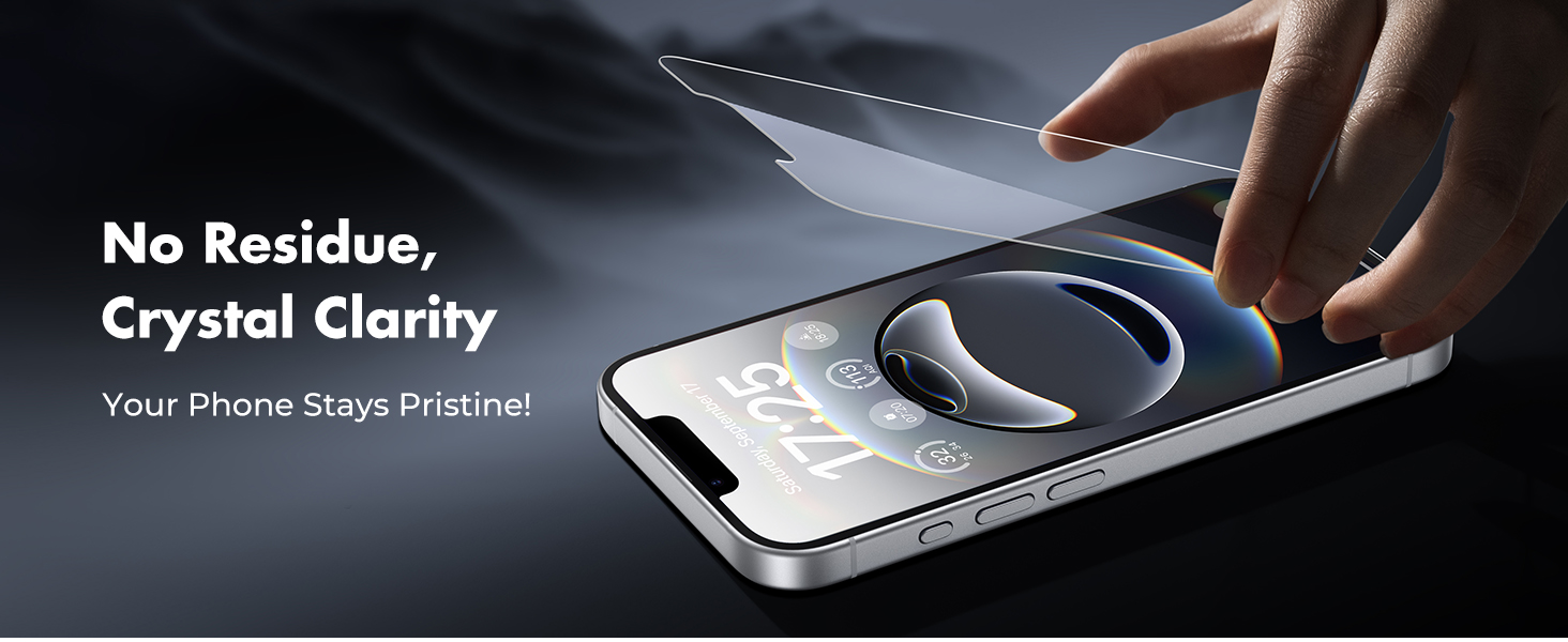 iphone 16e tempered glass screen protector