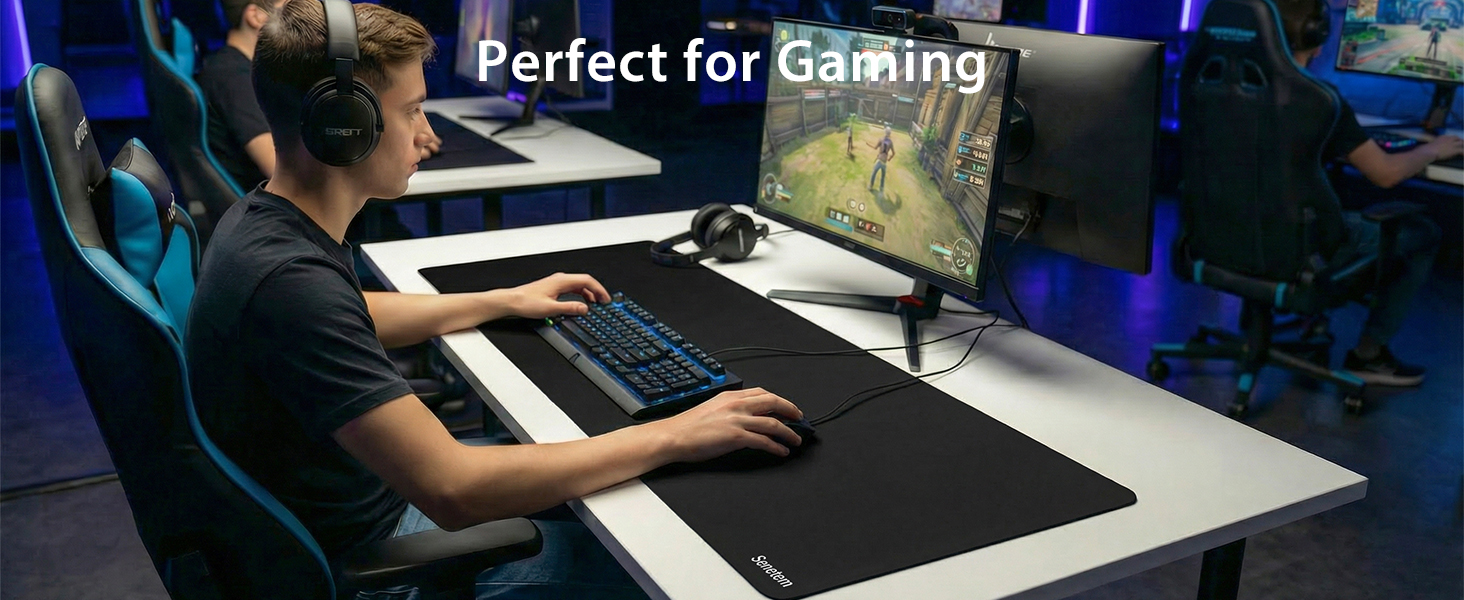 Senetem Mouse Pad Smooth Tracking &amp;amp;amp; Comfortable Use