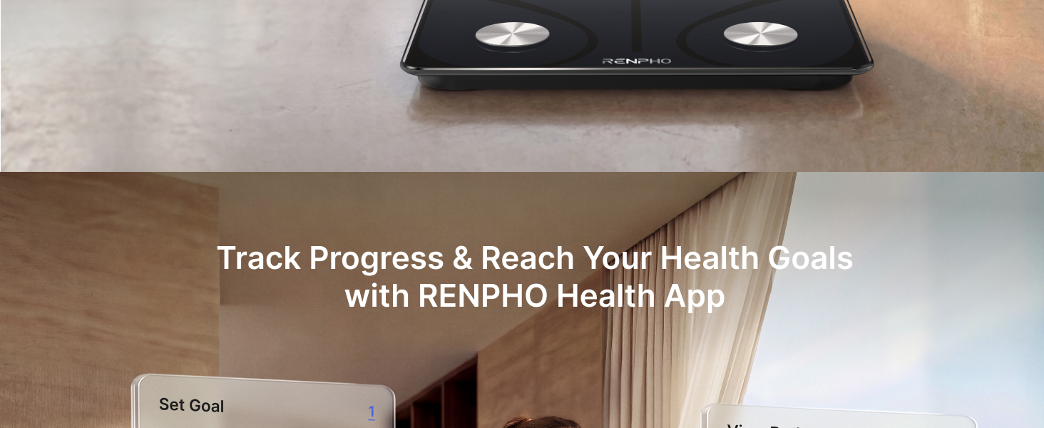 Smart Scale for Body Weight Digital Bathroom Scale BMI Weighing Bluetooth Body Fat Scale