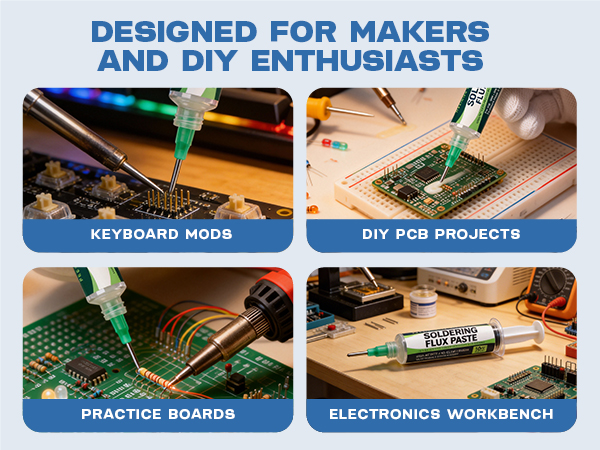 flux paste soldering