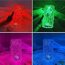 crystal night light