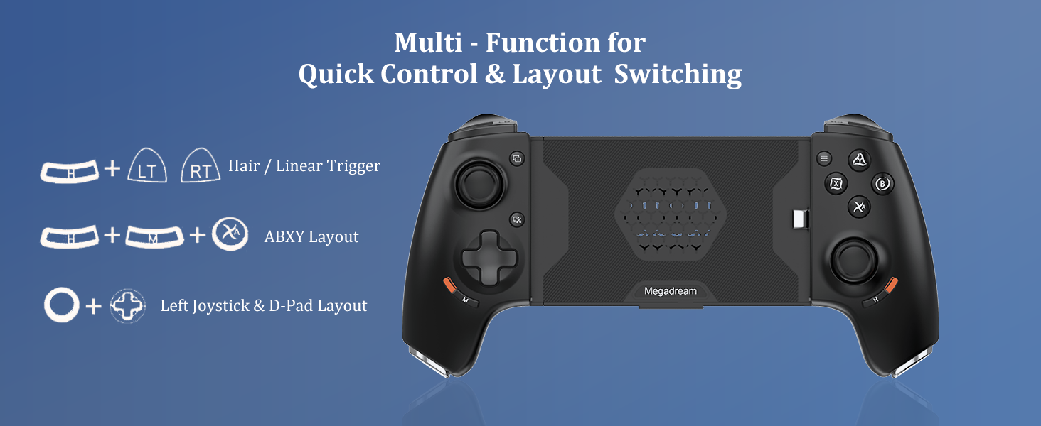 mobile gaming controller