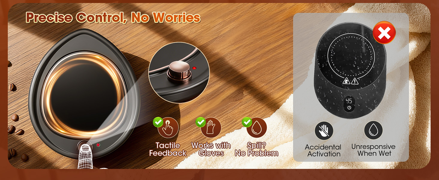 Step-by-step coffee brewing demonstration showing coffee grounds being added to ceramic filter, hot water poured over grounds, and finished brewed coffee in white cup.