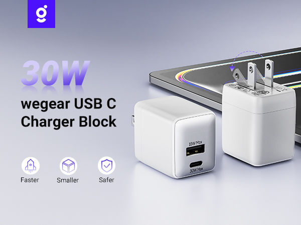 usb c charger block