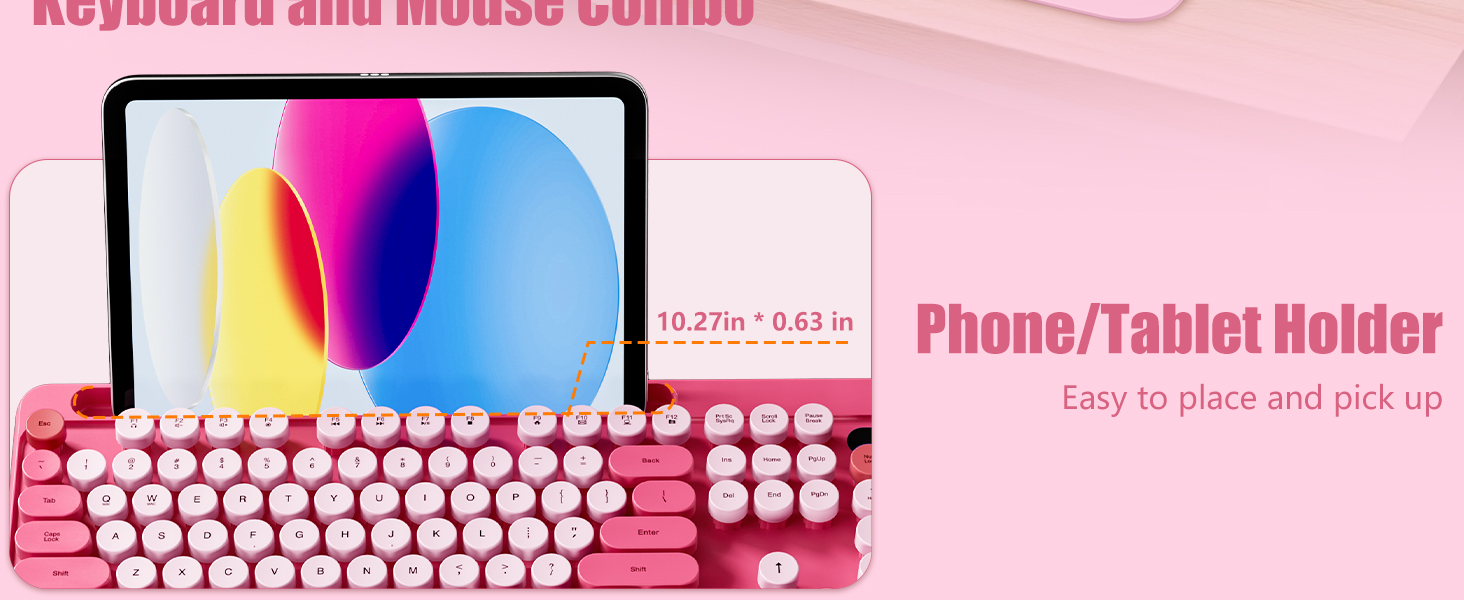 colorful keyboard