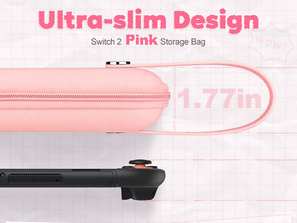 switch 2 case travel