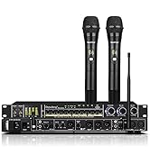 Depusheng REV3900 KTV Pre-effector Household Reverberator Karaoke Anti-howling Audio Processor US...