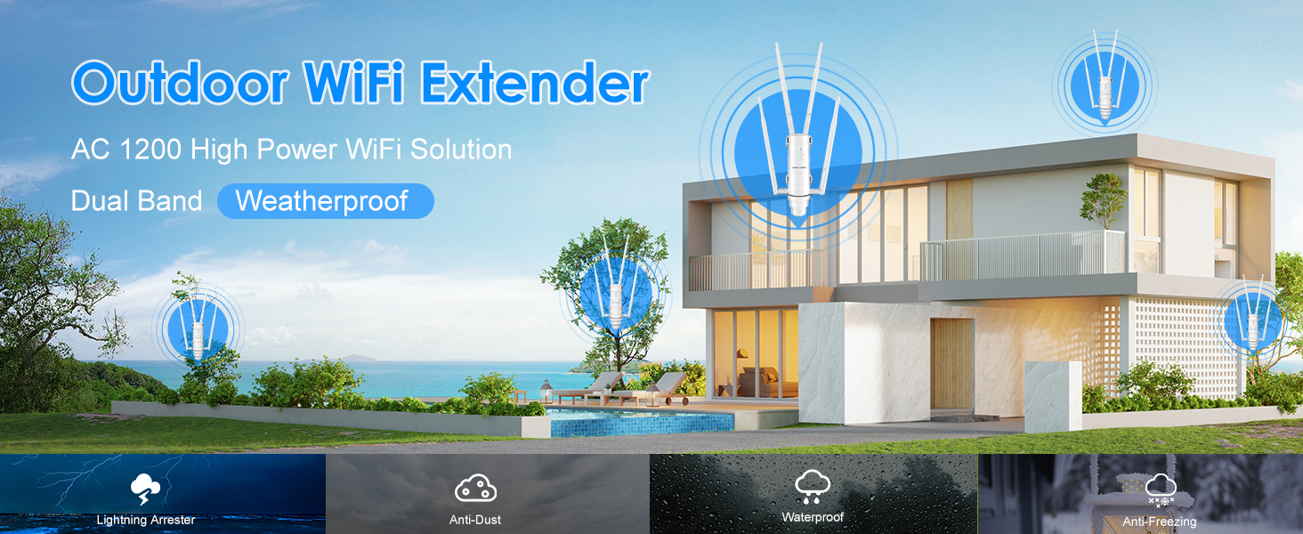 outdoor wifi extender