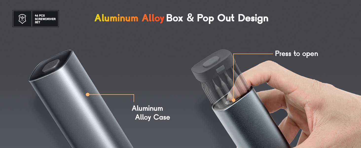 precision screwdriver set