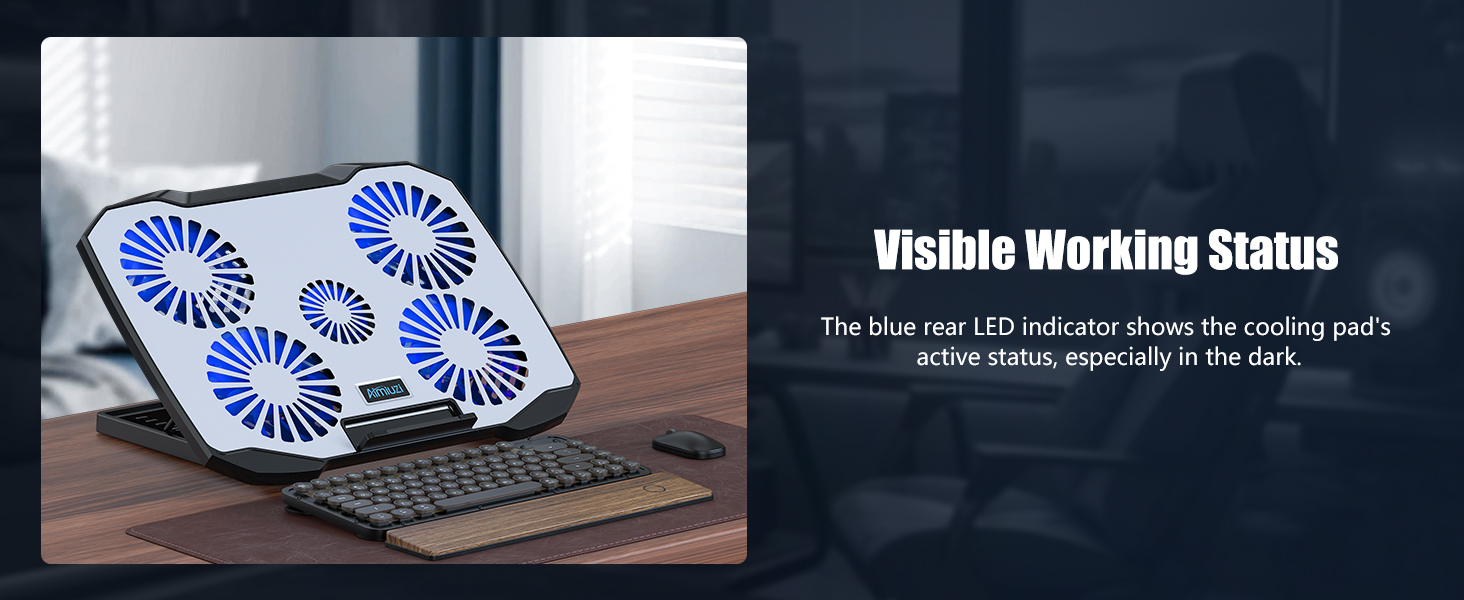 Laptop Cooling Pad F2PLUS S-09