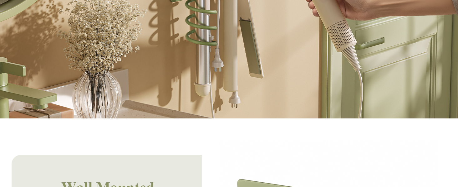 3 in 1 Blow Dryer Holder