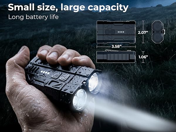 rechargeable flashlights