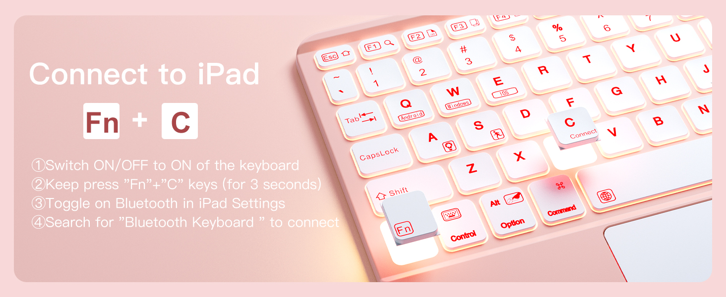 keyboard for ipad 10th generation