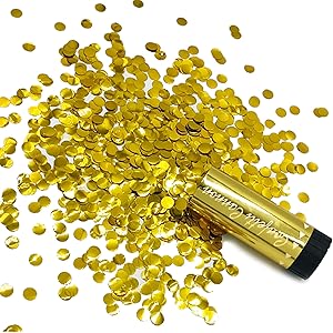 Gold Confetti Popper