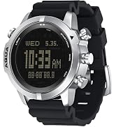 findtime Scuba Diving Computer Watch 100M Waterproof with Compass Altimeter Barometer ABC NDL Tim...