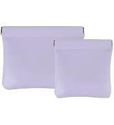 Zilotusnte 2 PCS Small Makeup Bag for Purse, mini Coin Purse for Women Lipstick Cosmetic Accessor...