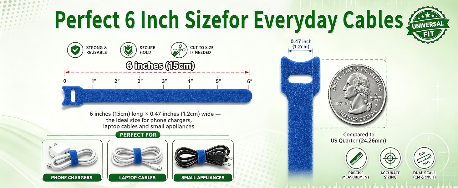 velcro ties