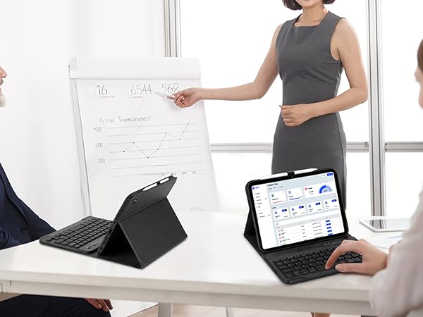 fire hd 8 plus tablet case with keyboard