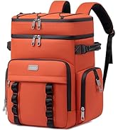 Weitars Insulated Cooler Backpack,Double Deck Waterproof Soft Cooler Bag,Backpack Coolers Leak Pr...