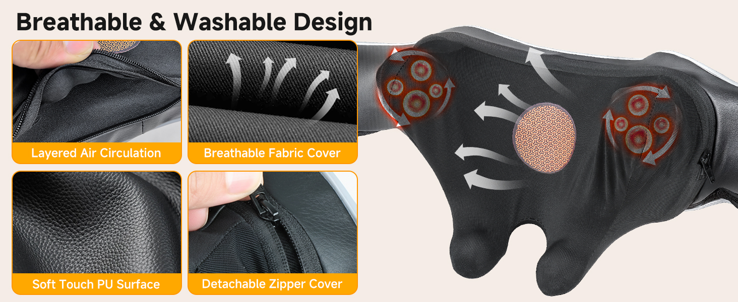 neck and back massager