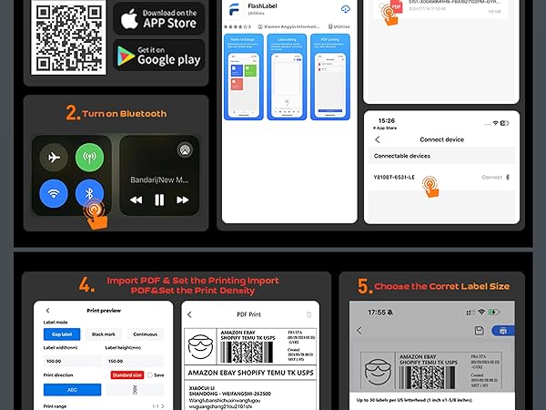 Thermal Label Printer