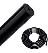 EVIL ENERGY 7/32 Silicone Vacuum Tubing Hose Line 50FT 130PSI Max Pressure Black (5.5mm ID)