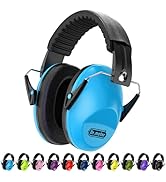 Dr.meter Ear Muffs for Noise Reduction: SNR27.4 Noise Cancelling Headphones for Autism with Adjus...