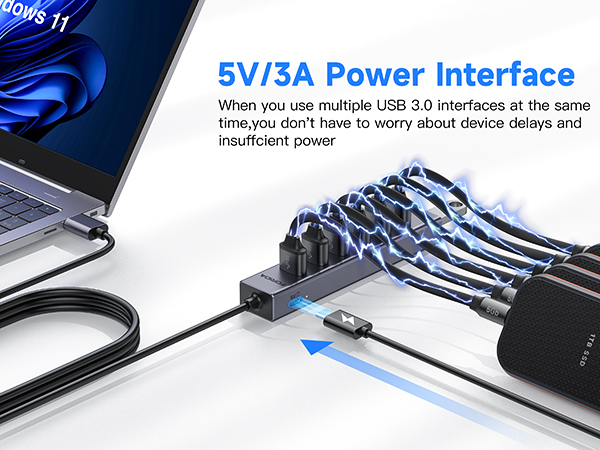 5V extra power