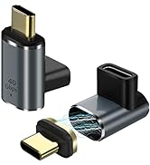 right angle magnetic usb c adapter