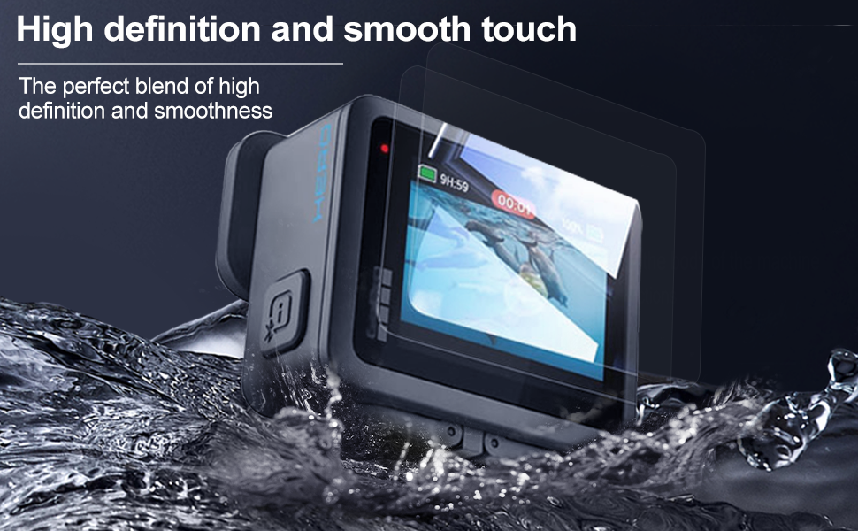 gopro hero 4k screen protector