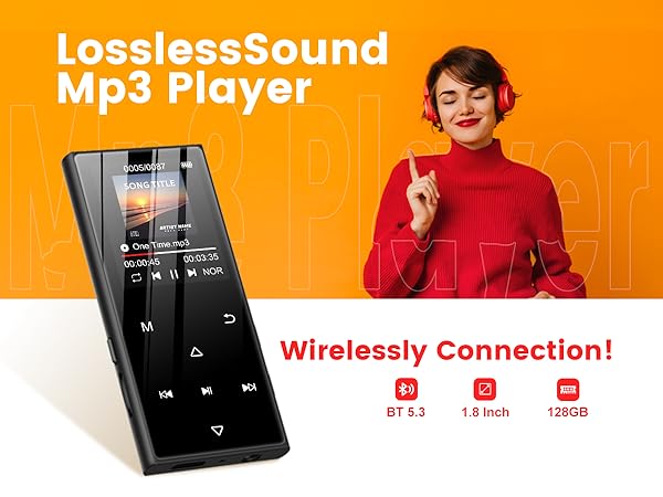 mp3 player with bluetooth
