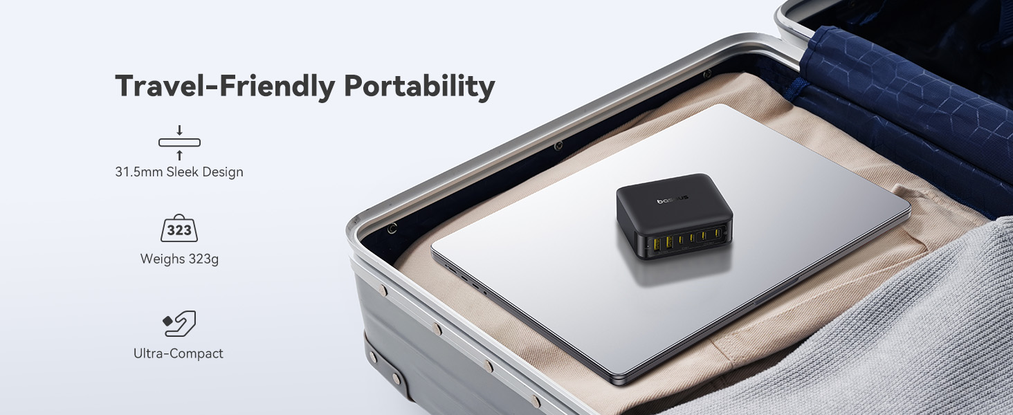 Baseus 120W Desktop Charger