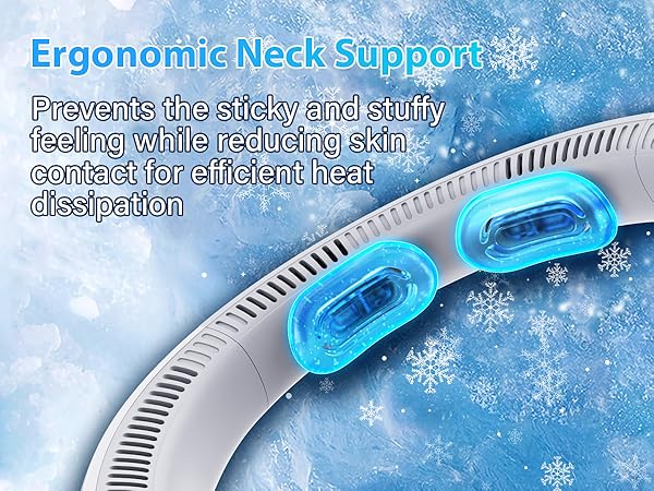 neck fans that blow cold air