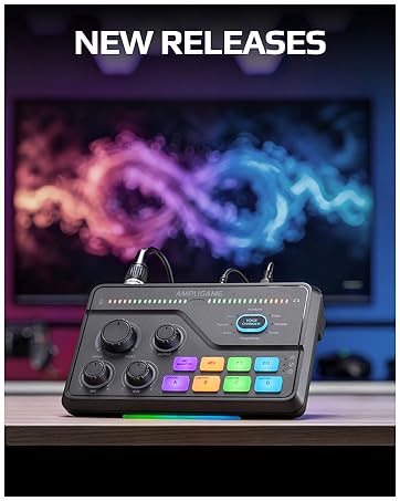 gaming audio mixer