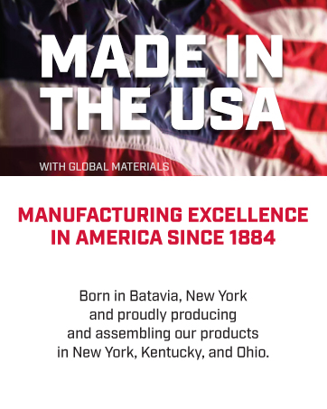 chapin made in the usa, american tools, american sprayers, american spreaders, american company