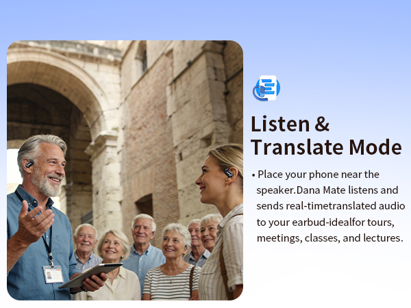 ai translation earbuds