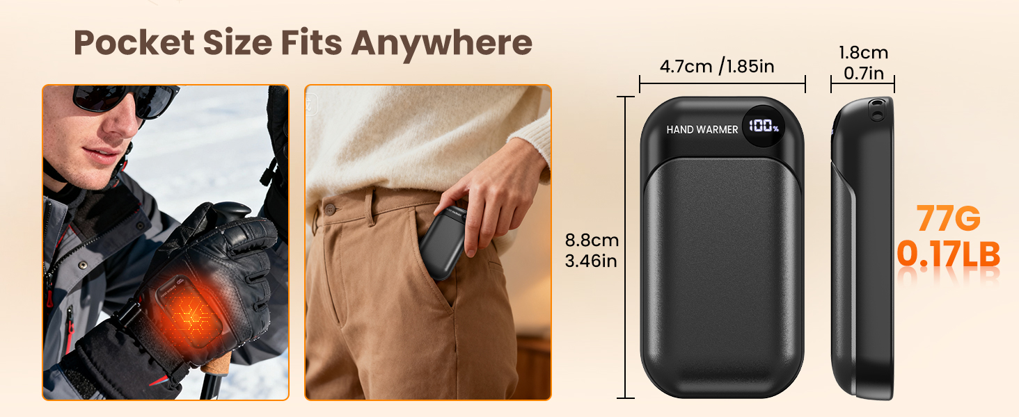 Hand Warmers Rechargeable