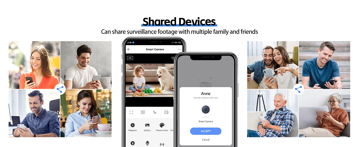 indoor security camera with phone app