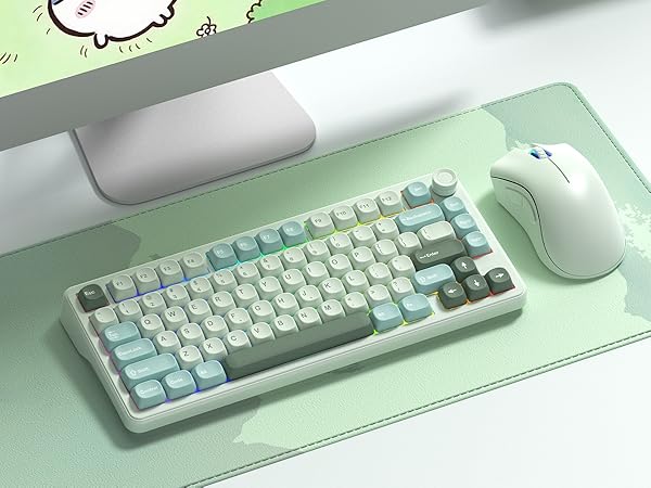 Refresh your keyboard with a refined, playful look