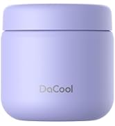 DaCool Kids Thermo for Hot Food 13.5 OZ Vacuum Stainless Steel Insulated Food Jar Kids Lunch Food...