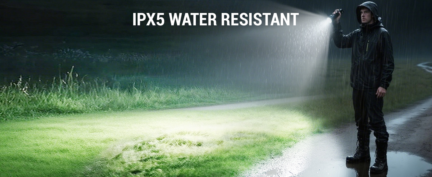waterproof Flashlight