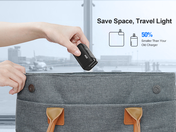 Foldable plug &amp;amp; Travel-friendly