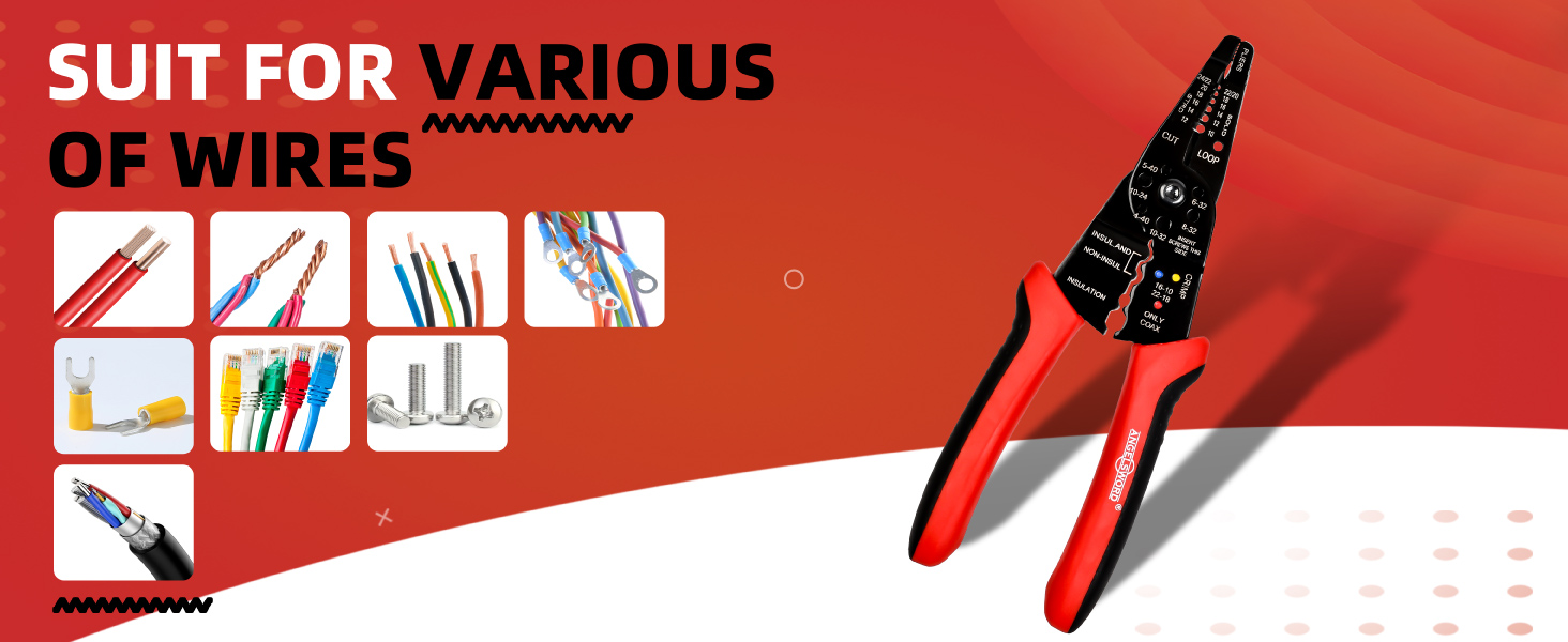 Wire stripper for hand A+5