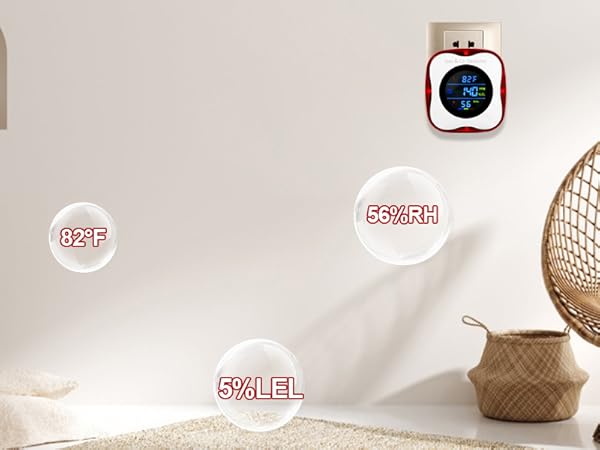 gas and carbon monoxide detector