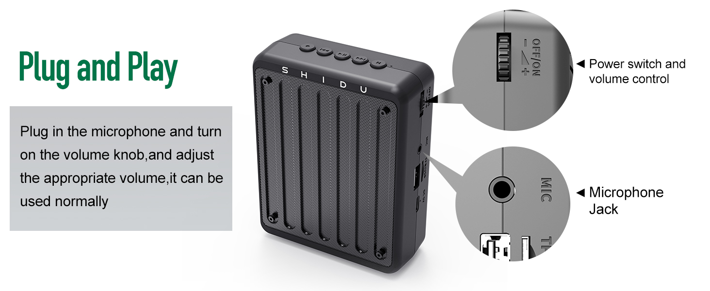 Voice Amplifier Portable Voice Amplifier Personal Voice Amplifier Voice Amplifier Wireless