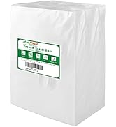MakMeFre 200 Quart Size 8"x12" Vacuum Freezer Sealer Bags for Food, BPA Free, Heavy Duty Commerci...